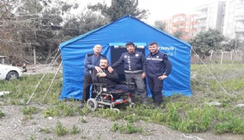 <strong>Hataylı engelliler Bornova formülüyle hayata tutunuyor</strong>