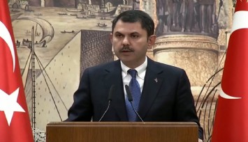 Bakan Kurum: ‘1 yıl içerisinde ülkemize 2 milyon yeni, sağlam ve güvenli konut kazandırmış olacağız’