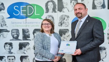 <strong>Avrupa’dan Çiğli’ye üst üste 4. kez “Partner Kent” ödülü</strong>