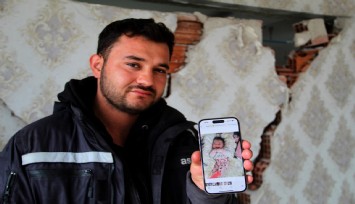 6 günlük bebek genç çiftin hayatını kurtardı