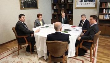 Millet İttifakı’ndan tarihi mutabakat: Cumhurbaşkanı Adayı Kılıçdaroğlu