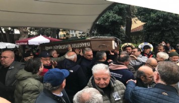 Gazeteci Recep Doğan son yolculuğuna uğurlandı