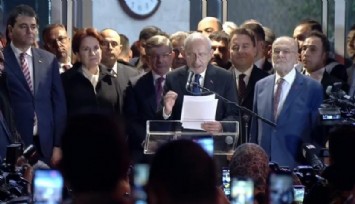 Kılıçdaroğlu ve 5 lider İzmir’e geliyor