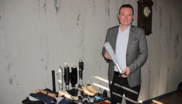 Yerli firmalar depremzedelere protez için elini taşın altına koydu