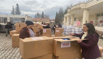 Efes Selçuk kadın dayanışması: Filiz Ceritoğlu Sengel 8 Mart’ta deprem bölgesinde