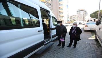 Bayraklı’da ücretsiz pazar servisi dönemi