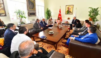 İzmir ile Frankfurt arasındaki ilişkiler güçleniyor