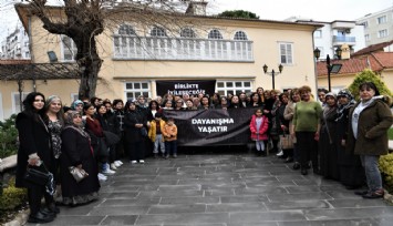 Bornova’da kadınlar kahvaltıda buluştu