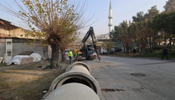 Gürçeşme’de altyapı çalışmaları tamamlanıyor