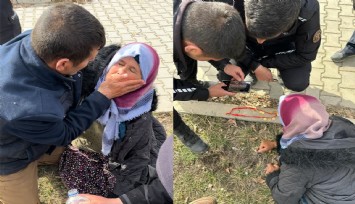 Enkazda altınları bulundu, sevinçle koşarken bayıldı