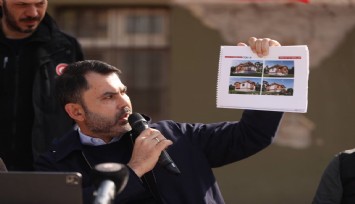 Bakan Kurum: ‘İstanbul’a 1,5 milyon konutu 5 yılda yapacağız’