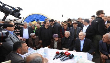 <strong>Kılıçdaroğlu’ndan Güzelbahçe’nin Malatya’daki Konteyner Kenti’ne ziyaret</strong>