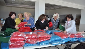 Karaburun dayanışması kadın emeğiyle geleceği dokuyor