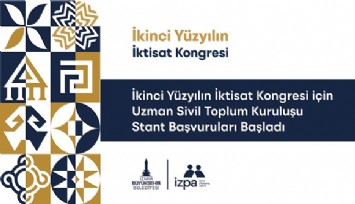 <strong>İkinci Yüzyılın İktisat Kongresi için uzman sivil toplum kuruluşu stant başvuruları başladı</strong>