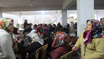 Düğün için yapılan yemekler cenaze için kullanıldı