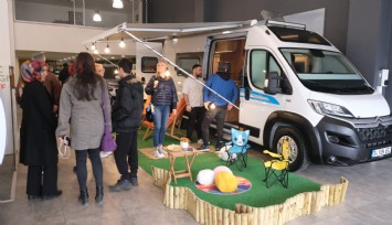 Depremlerin ardından karavanlara ilgi yoğun