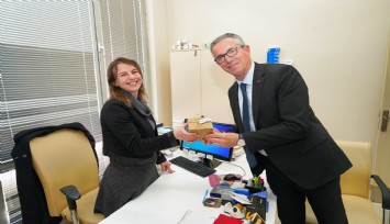 Başkan Arda, sağlıkçıların Tıp Bayramı’nı kutladı