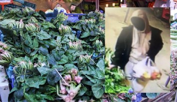 Süpermarketten ıspanağı bile çaldılar