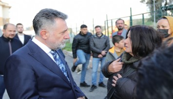 Başkan Sandal’dan konteyner kent mesajı: Depremzedeleri yalnız bırakmayacağız