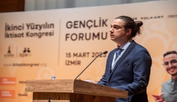 <strong>İkinci Yüzyılın İktisat Kongresi’nde gençler buluştu</strong>