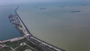 Karadeniz kahverengiye döndü