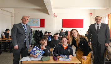 DEÜ’den Buca’da öğrencilere bilim dokunuşu