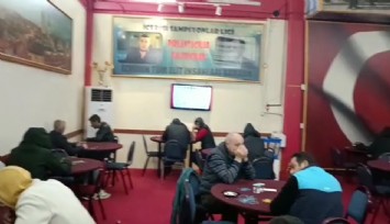 ‘Kolpaçino’ ile birlikte iki işletmeye jandarmadan kumar baskını