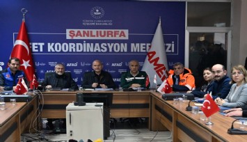 Bakanlardan sel felaketi açıklaması