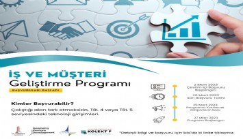 Karşıyaka’da ‘İş ve Müşteri Geliştirme Programı’ başlıyor