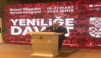 Soyer: İyi tasarlanmış bir gelecek bırakmak istiyoruz