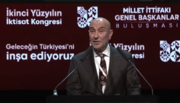 Başkan Soyer: Bir şey değişecek, her şey değişecek