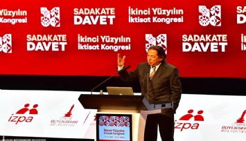 Kadıbeşegil: Gezegenin kazananlar arasında olmadığı bir sistemin ayakta durma şansı yok