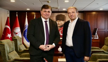 Avcılar heyeti Karşıyaka