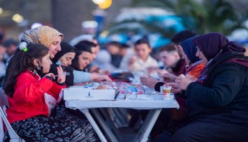Ramazanın ilk gününde İzmir, Adıyaman, Osmaniye ve Hatay’da iftar sofrası kurulacak
