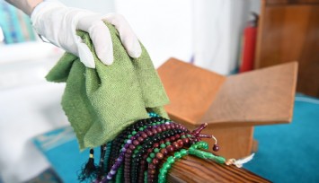 Bornova’da kutsal temizlik