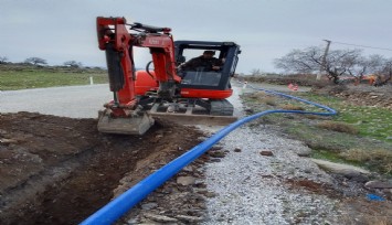 Aliağa’da su kayıplarına son