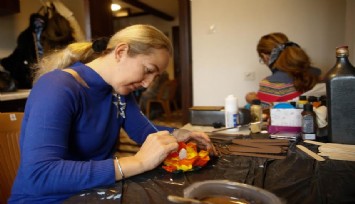 Konak'ta bir eğitim üssü