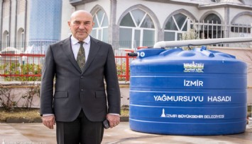 Yağmur suyu hasadı büyük tasarruf