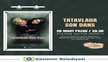 Gaziemir’de, Dünya Tiyatro Günü’ne özel oyunlar