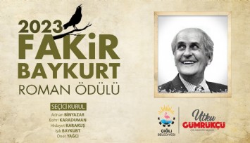 Çiğli’de 2023 Fakir Baykurt Roman Ödülü için Geri Sayım Başladı