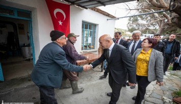 Türkiye'nin yağmur toplayan ilk köyü İzmir'de