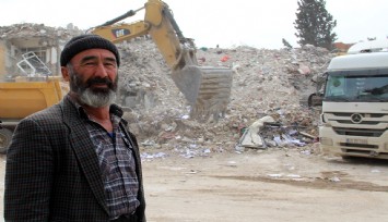 Oğlunu ve torunlarını kaybettiği depremi anlattı: '7.7 değildi, iki katını düşünün'