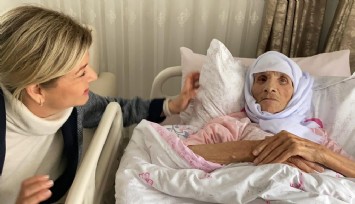 104 Yaşındaki Hacı Şahin Cumhurbaşkanı için hatim indirdi