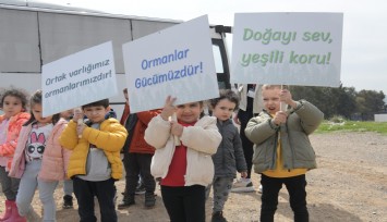 Bornova Belediyesi’nden Orman haftası etkinliği