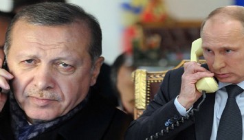 Erdoğan, Putin ile görüştü