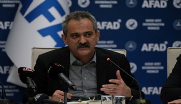 Bakan Özer okulların 16 Haziran’da kapanacağını duyurdu