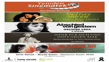 Yeniden Sinematek’te Alman sineması rüzgârı