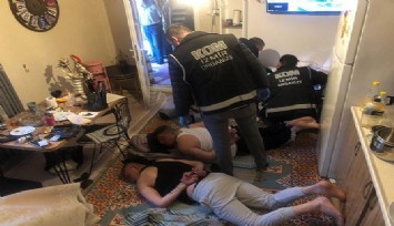 İzmir polisinden suç örgütüne 'Akbaba Operasyonu'  