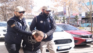 Bombalı eylem yapmak için Türkiye’ye gelen terörist Ağrı’da kıskıvrak yakalandı