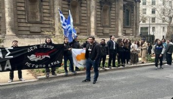 İngiltere’de, KKTC Cumhurbaşkanı Tatar’a saldırı girişimi